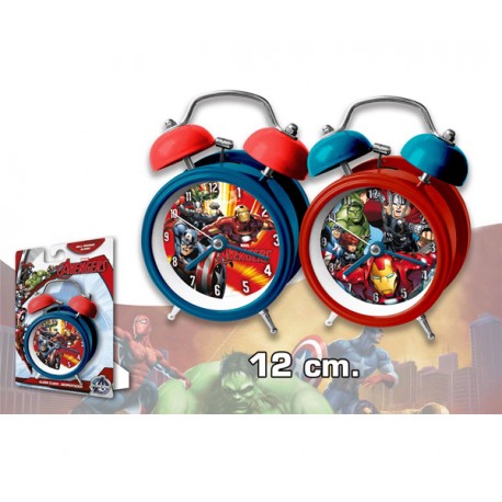 AVENGERS (LOS VENGADORES) RELOJ CAMPANAS 12 CM.