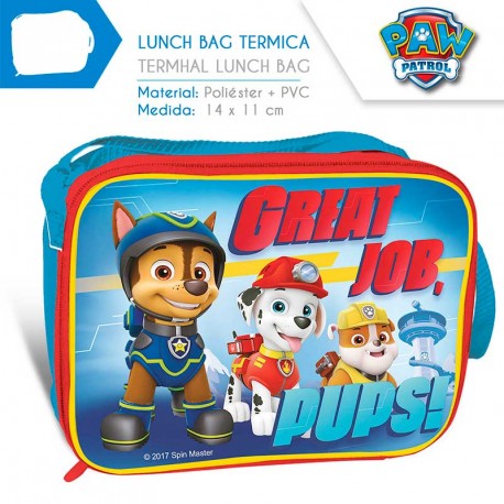 PAW PATROL LUNCH BAG