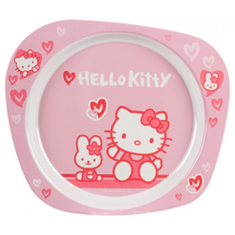 HELLO KITTY PLATO TONE ON TONE