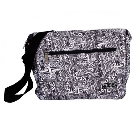 MOCHILA BANDOLERA MUNICH BW BK