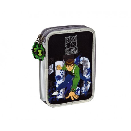 BEN10 PLUMIER 2 CREMALLERAS BLUE