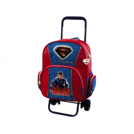 MOCHILA SUPERMAN CARRO