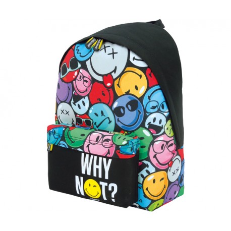 SMILEY FUN MOCHILA NEW AM/AC