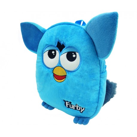 FURBY MOCHILA FANTASY AZUL