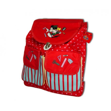 MINNIE MOUSE MOCHILA