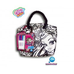 COLOR ME MINE BOLSO MONSTER HIGH