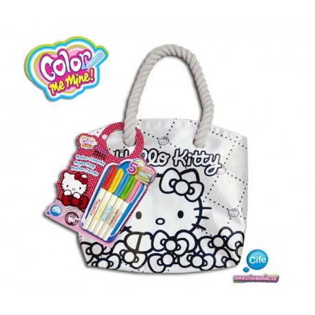 COLOR ME MINE HELLO KITTY BOLSO CUERDA