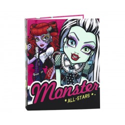 MONSTER HIGH CARPETA FOLIO 4 ANILLAS