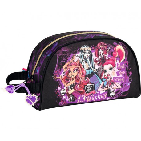 MONSTER HIGH 13 MONSTRUODESEOS NECESER