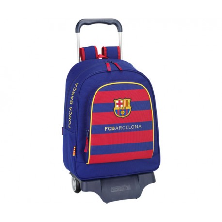 FCB BARCELONA 1ª EQUIPACION MOCHILA GRANDE CON RUEDAS