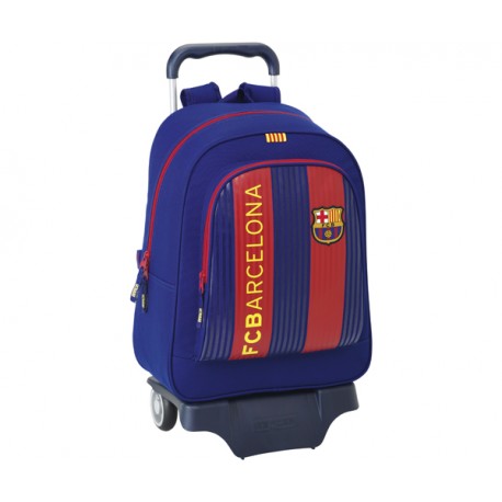 F.C.BARCELONA MOCHILA GRANDE C/RUEDAS