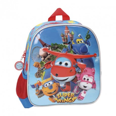 SUPERWINGS MOCHIL ADPAT.25 CM.