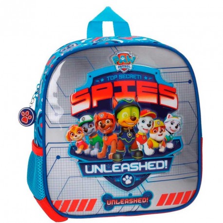 PAW PATROL SPIES MOCHILA ADAPT.25 cm.