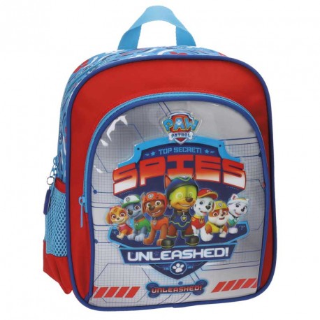 PAW PATROL SPIES MOCHILA ADAP 28CM 