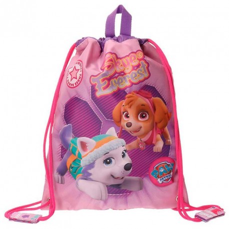 PAW PATROL GIRL TEAM BOLSA DE MERIENDA