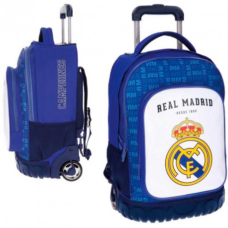 CHAMPIONS BLANCO TROLLEY-MOCHILA COMPACT 2R