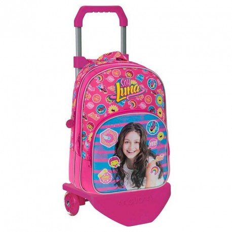 YO SOY LUNA MOCH.ADAPT.42 CM.2C CARRO