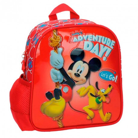 MICKEY AVENTURA DAY MOCHILA 25 CM.