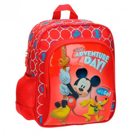 MICKEY AVENTURA DAY MOCHILA 28 CM.