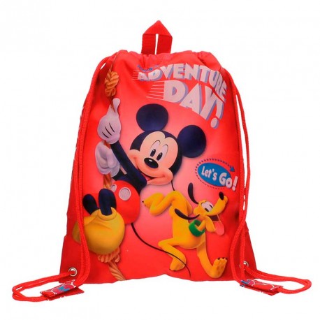 MICKEY AVENTURA DAY BOLSA DE MERIENDA