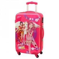 MIA & ME TROLLEY ABS 4 RUEDAS 67 CM.