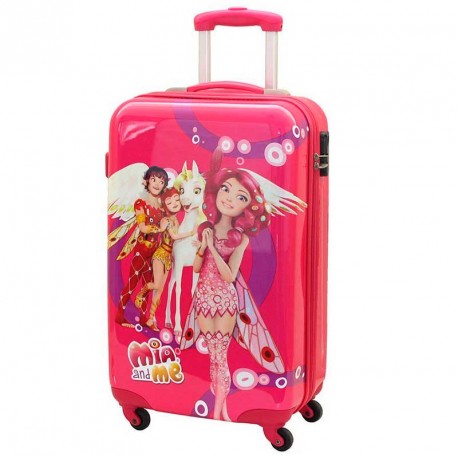 MIA & ME TROLLEY ABS 4 RUEDAS 55 CM.