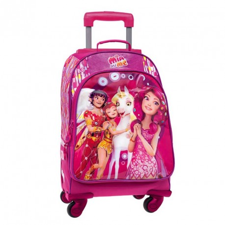 MIA & ME TROLLEY CONVERTIBLE MOCHILA 4 RUEDAS