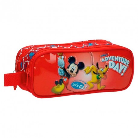 MICKEY AVENTURA DAY NECESER 2COMP.