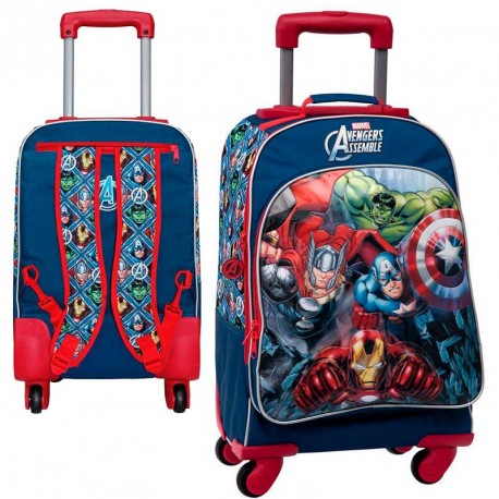 AVENGERS (LOS VENGADORES) TROLLEY CONV. MOCHILA 4 R