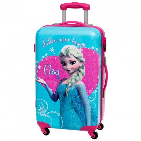 FROZEN ELSA TROLLEY ABS 67 CM