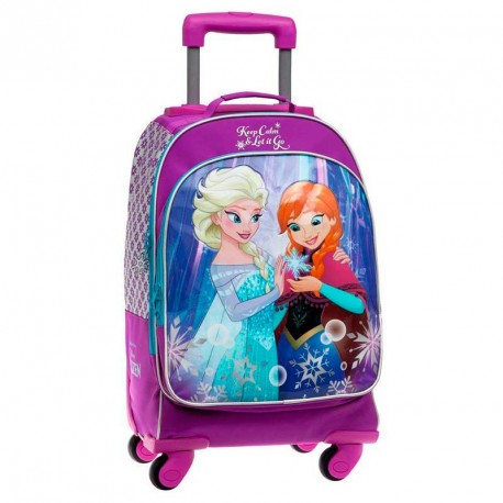 FROZEN KEEP CALM TROLLEY-MOCHILA 4R