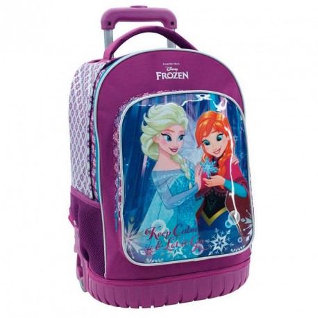 FROZEN KEEP CALM TROLLEY-MOCHILA 2R