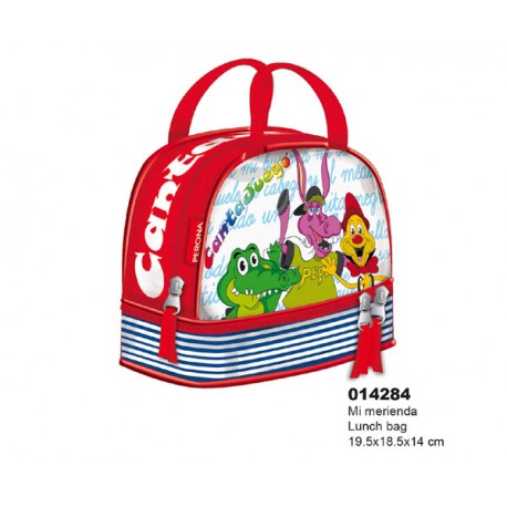 CANTAJUEGO MI MERIENDA BOLSA LUNCH BAG