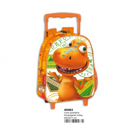 DINOTREN EXPRESS MOCHILA CARRITO GUARDERIA