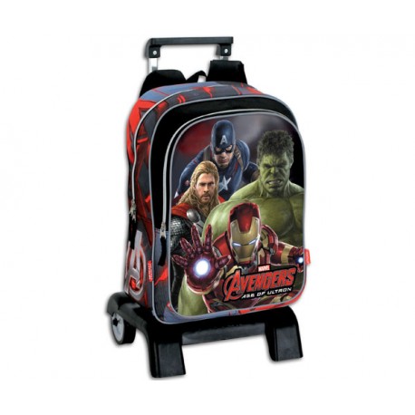 AVENGERS (LOS VENGADORES) AGE MOCHILA CON CARRO