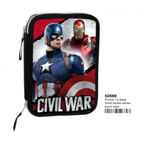 CAPITAN AMERICA JUSTICE PLUMIER 12D