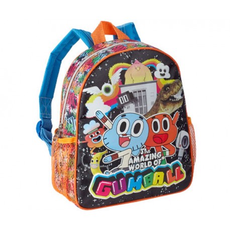 GUMBALL MOCHILA INFANTIL