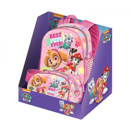 PAW PATROL MOCH.INF.+BOOK PUPS