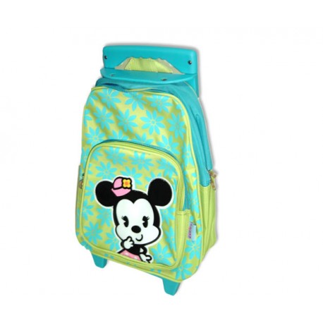  MINNIE MOUSE MOCHILA CON RUEDAS