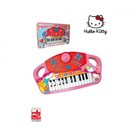 ORGANO ELECTRONICO HELLO KITTY