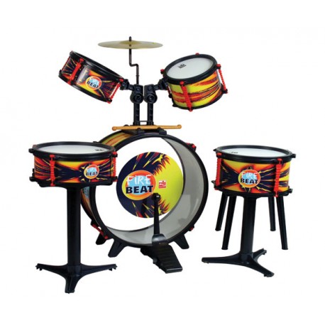 BATERIA COMPLETA FIRE-BEAT 