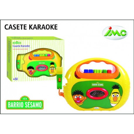 CASSETTE KARAOKE BARRIO SESAMO