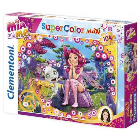 PUZZLE MIA & ME (104 MAXI PIEZAS)