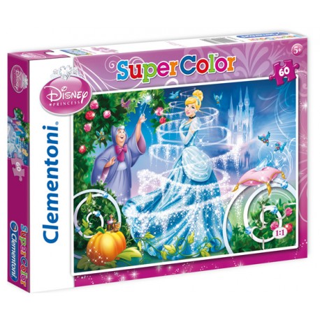 PUZZLE CENICIENTA (60 PIEZAS)