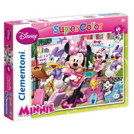 PUZZLE MINNIE MOUSE (60 PIEZAS)