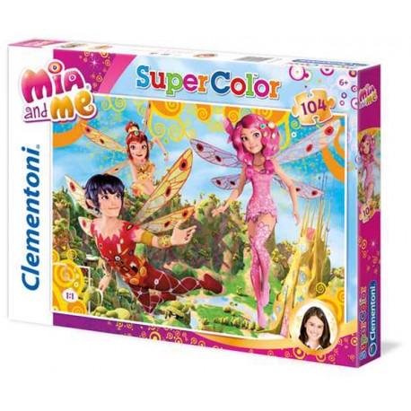 PUZZLE MIA & ME (104 PIEZAS)