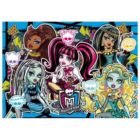 PUZZLE MONSTER HIGH (250 PIEZAS)