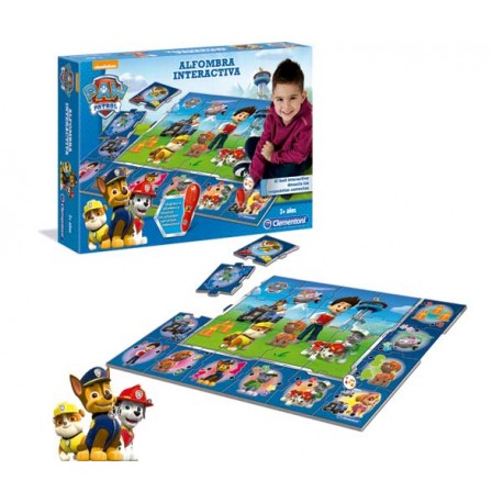 PUZZLE INTERACTIVO PAW PATROL