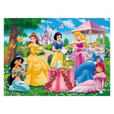 PUZZLE PRINCESAS DISNEY (100 PIEZAS)