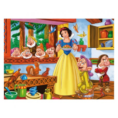 PUZZLE PRINCESAS DISNEY (100 PIEZAS)